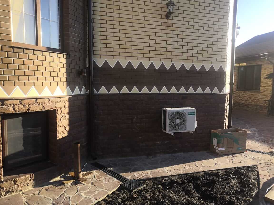 Установка кондиционеров в Звенигороде 