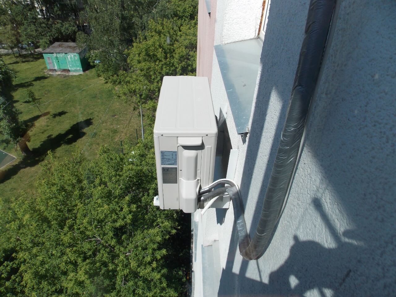 Установка кондиционеров в Звенигороде 