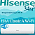 Hisense Классические сплит-системы серии ERA Classic A Wi-Fi AS-12HW4RLRKC01A с установкой
