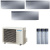 Мульти сплит-система Daikin 3MXM52N7(A) / FTXJ20AS на 3 комнаты в Звенигороде Мульти сплит-система Daikin 3MXM52N7(A) / FTXJ20AS на 3 комнаты