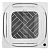 ROYAL CLIMA Классическая сплит-система кассетного типа серии ESPERTO ES-C 60HREX/ES – C pan/2X/ES-E 60HEX
