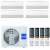 Мульти сплит-система Haier 4U75S2SR5FA / AS25S2SF2FA-W на 4 комнаты в Звенигороде Мульти сплит-система Haier 4U75S2SR5FA / AS25S2SF2FA-W на 4 комнаты