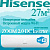 Hisense Инверторные сплит-системы серии ZOOM 2.0 DC Inverter AS-09UW4RYRKB06 с установкой